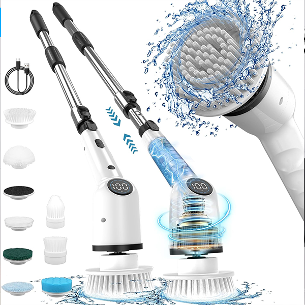 CEPILLO LIMPIADOR ELÉCTRICO GIRATORIO - ENVÍO GRATIS 🇨🇴