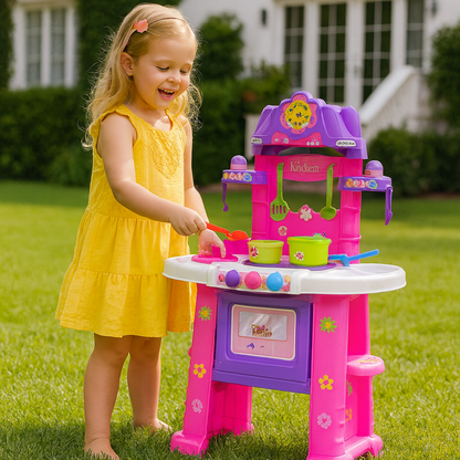 COCINA INFANTIL CON LUCES Y SONIDOS - ÚLTIMAS UNIDADES DISPONIBLES - ENVÍO GRATIS 🇨🇴