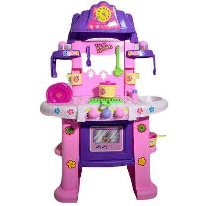 COCINA INFANTIL CON LUCES Y SONIDOS - ÚLTIMAS UNIDADES DISPONIBLES - ENVÍO GRATIS 🇨🇴