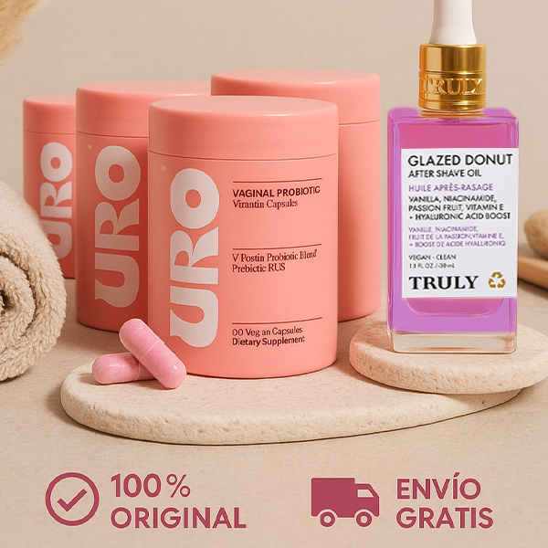 COMBO TRULY GLAZED DONUT + URO PROBIOTIC - ENVÍO GRATIS 🇨🇴