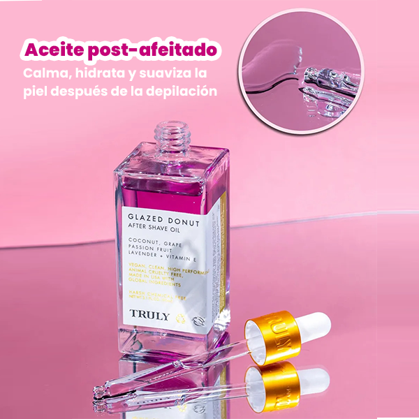 COMBO TRULY GLAZED DONUT + URO PROBIOTIC - ENVÍO GRATIS 🇨🇴