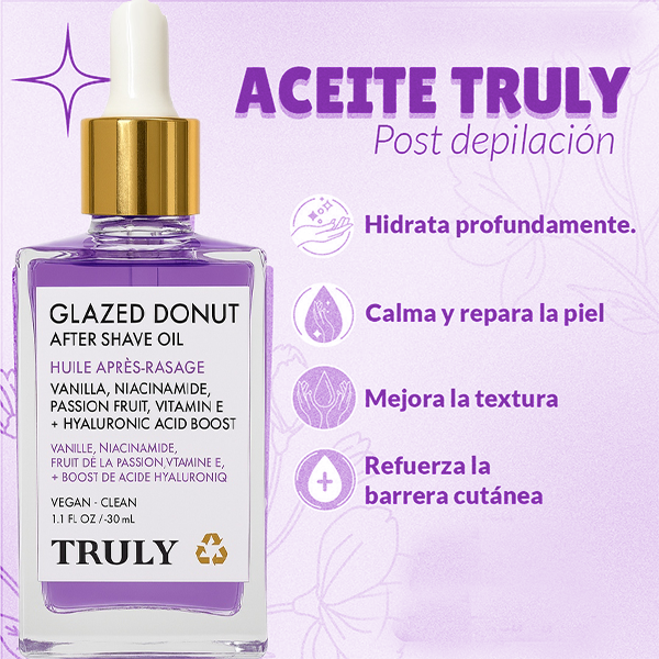 COMBO TRULY GLAZED DONUT + URO PROBIOTIC - ENVÍO GRATIS 🇨🇴