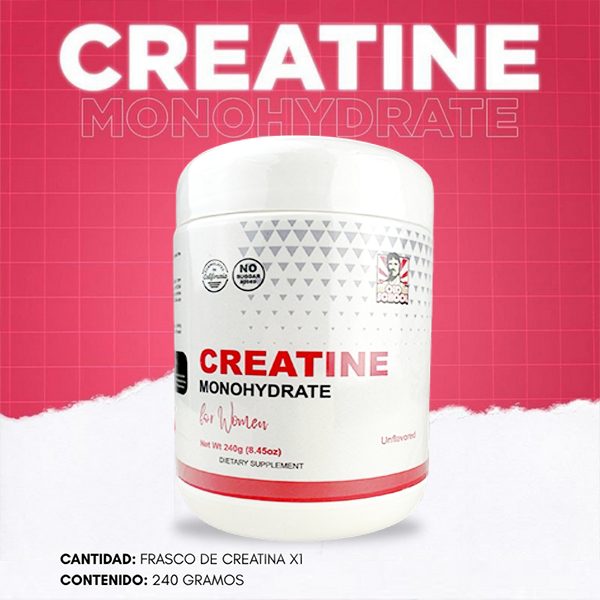 CREATINA MONOHIDRATADA - ENVÍO GRATIS 🇨🇴