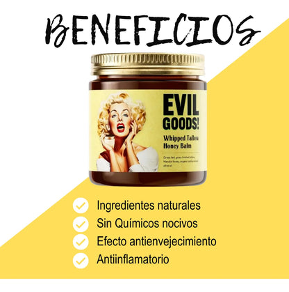 SEBO DE RES CREMA MULTIBENEFICIOS – PIEL HIDRATADA, REJUVENECIDA Y SIN MANCHAS – ENVÍO GRATIS  🇨🇴