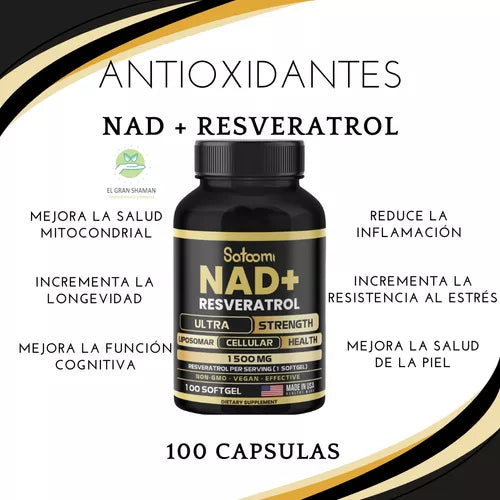 RESVERATROL – EL SECRETO ANTI-EDAD QUE REVITALIZA TU JUVENTUD – ENVÍO GRATIS 🇨🇴