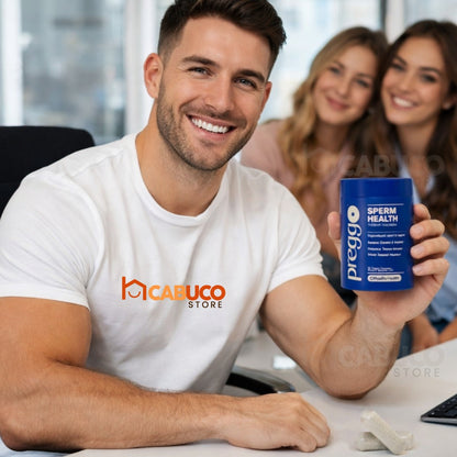 SPERM HEALTH PREGGO – SALUD MASCULINA – ENERGÍA, CALIDAD ESPERMÁTICA Y VITALIDAD – ENVÍO GRATIS 🇨🇴