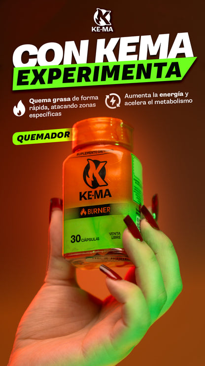 COMBO KE-MA QUEMADOR + DRENADOR NATURAL – TRANSFORMA TU CUERPO DE FORMA SEGURA – ENVÍO GRATIS 🇨🇴