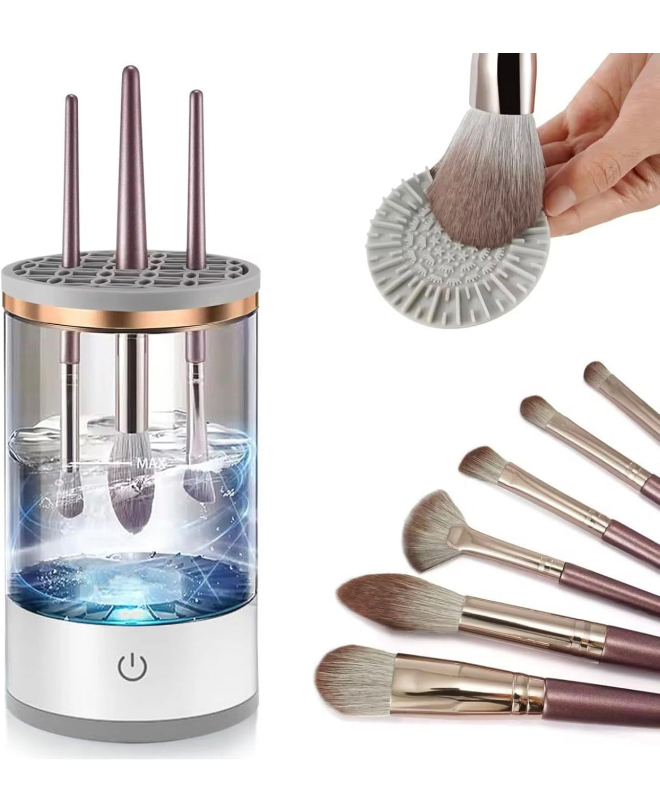 Lavar Tus Brochas Con Que Se Lavan Las Brochas Limpiador Brochas