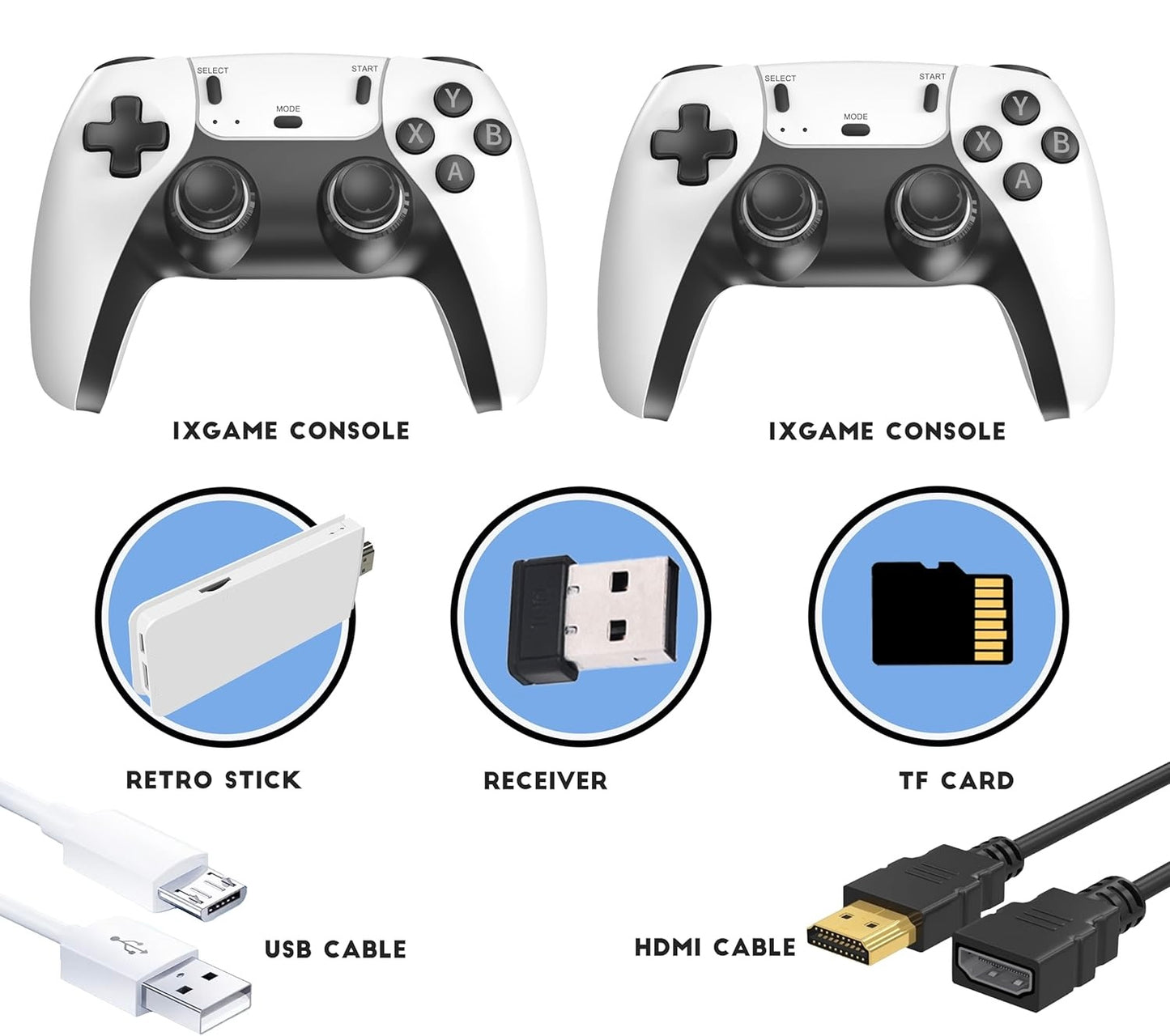 MINI CONSOLA RETRO - 9 EMULADORES - MÁS DE 20,000 JUEGOS CLÁSICOS - ENVÍO GRATIS 🇨🇴