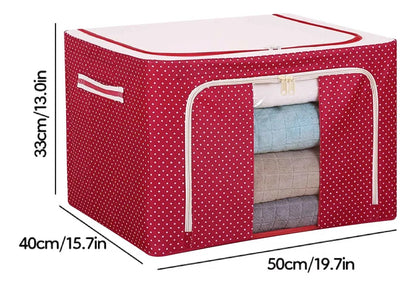 ORGANIZADOR PLEGABLE PARA COBIJAS Y CUBRELECHOS - ENVÍO GRATIS 🇨🇴