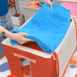 ORGANIZADOR PLEGABLE PARA COBIJAS Y CUBRELECHOS - ENVÍO GRATIS 🇨🇴