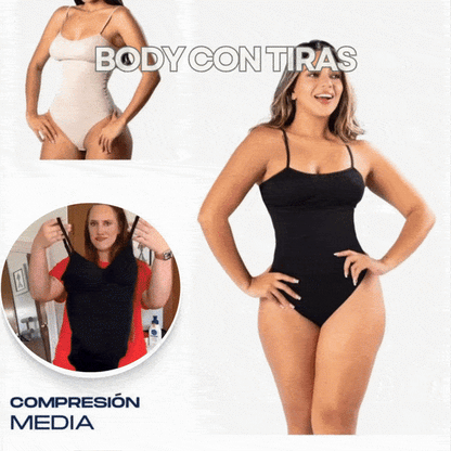 BODY CON TIRAS – ESTILIZA TU FIGURA CON ELEGANCIA Y COMODIDAD – ENVÍO GRATIS 🇨🇴
