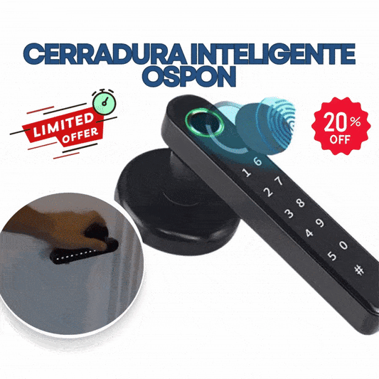 CERRADURA INTELIGENTE – LA SEGURIDAD DE TU HOGAR EN TUS MANOS – ENVÍO GRATIS 🇨🇴