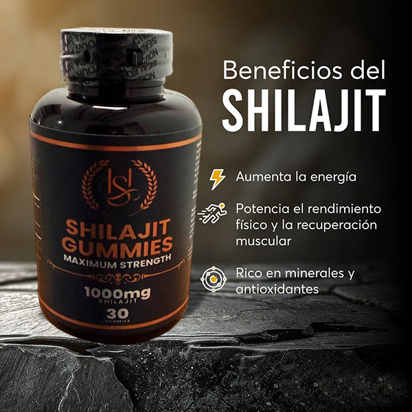 SHILAJIT - ENERGÍA PURA DE LA NATURALEZA ⚡ - ENVÍO GRATIS 🇨🇴