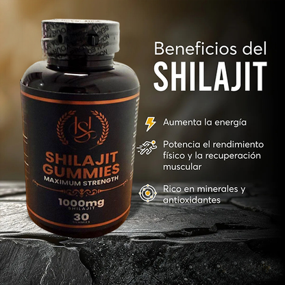 SHILAJIT - ENERGÍA PURA DE LA NATURALEZA ⚡ - ENVÍO GRATIS 🇨🇴