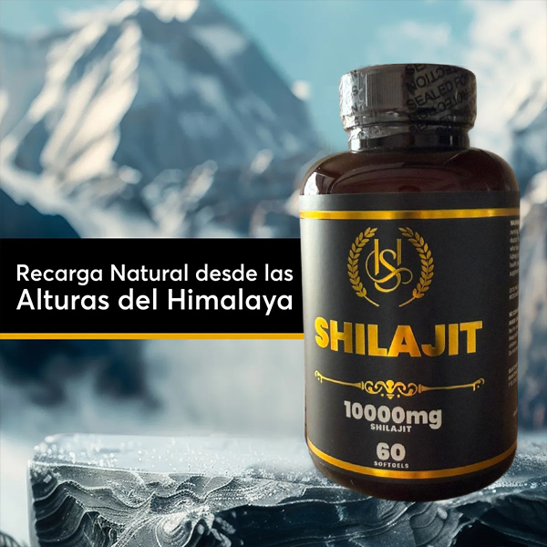 SHILAJIT - ENERGÍA PURA DE LA NATURALEZA ⚡ - ENVÍO GRATIS 🇨🇴