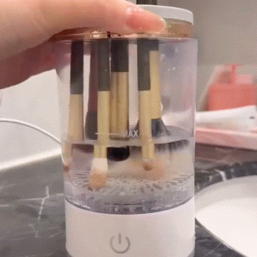 MÁQUINA LAVADORA DE BROCHAS DE MAQUILLAJE - ENVÍO GRATIS – Cabuco Store