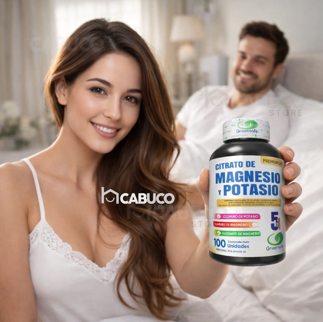 CITRATO DE POTASIO Y MAGNESIO – EQUILIBRIO MUSCULAR Y ENERGÍA – SOPORTE NERVIOSO Y ELECTROLÍTICO – ENVÍO GRATIS 🇨🇴