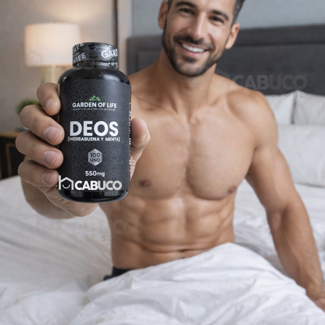 DEOS HIERBABUENA Y MENTA 550 MG – BIENESTAR DIGESTIVO Y RESPIRACIÓN FRESCA – CONFORT NATURAL DIARIO – ENVÍO GRATIS 🇨🇴