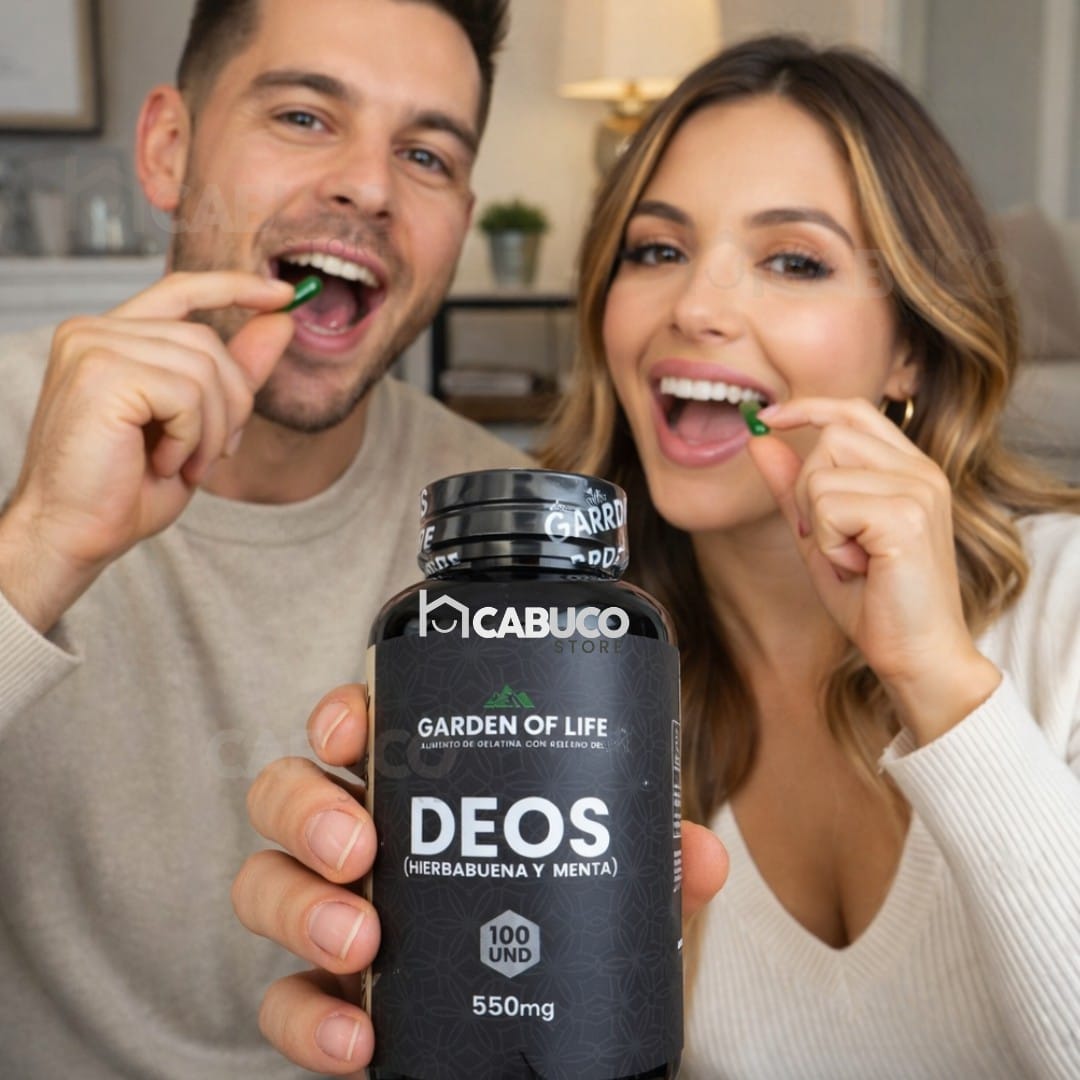 DEOS HIERBABUENA Y MENTA 550 MG – BIENESTAR DIGESTIVO Y RESPIRACIÓN FRESCA – CONFORT NATURAL DIARIO – ENVÍO GRATIS 🇨🇴