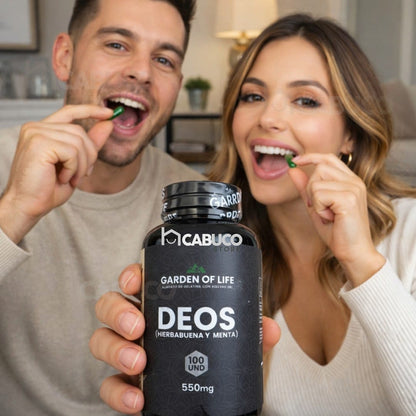DEOS HIERBABUENA Y MENTA 550 MG – BIENESTAR DIGESTIVO Y RESPIRACIÓN FRESCA – CONFORT NATURAL DIARIO – ENVÍO GRATIS 🇨🇴