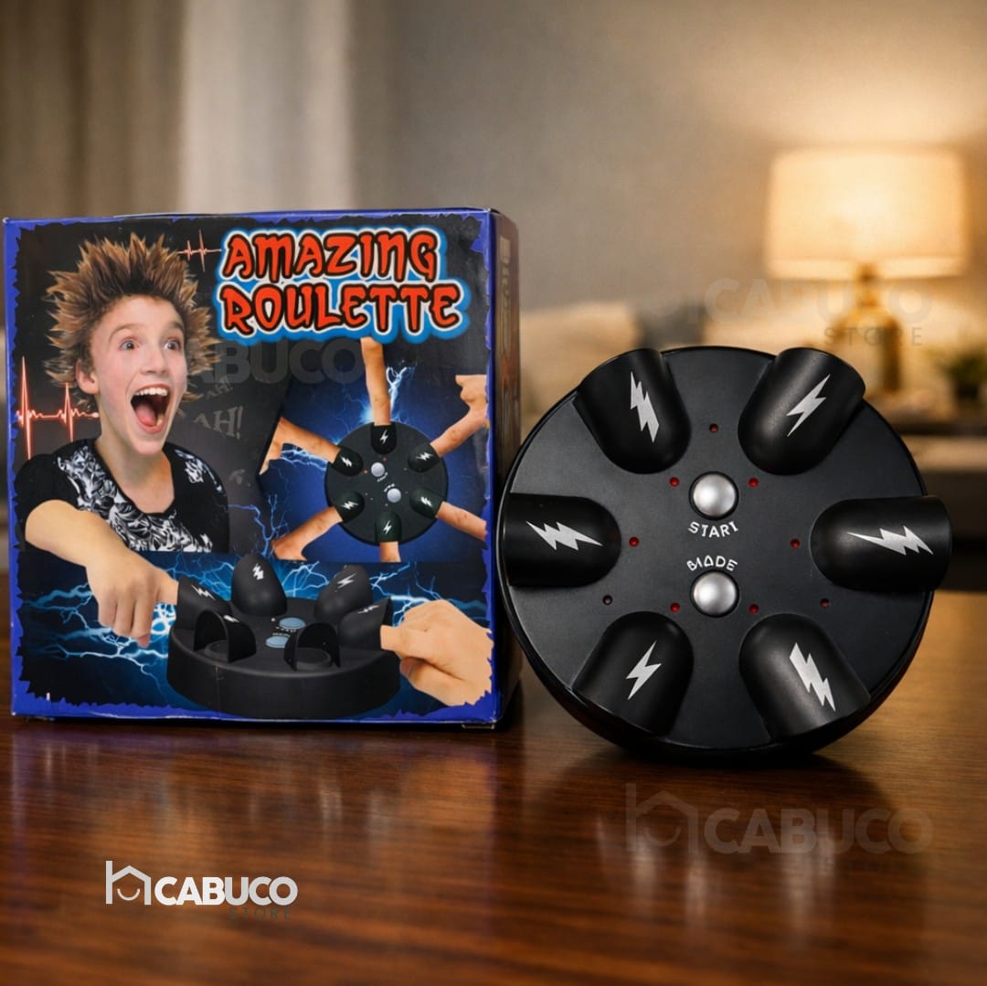 JUEGO RULETA ELÉCTRICA – DIVERSIÓN INTERACTIVA PARA FIESTAS Y REUNIONES – ENTRETENIMIENTO GARANTIZADO – ENVÍO GRATIS 🇨🇴