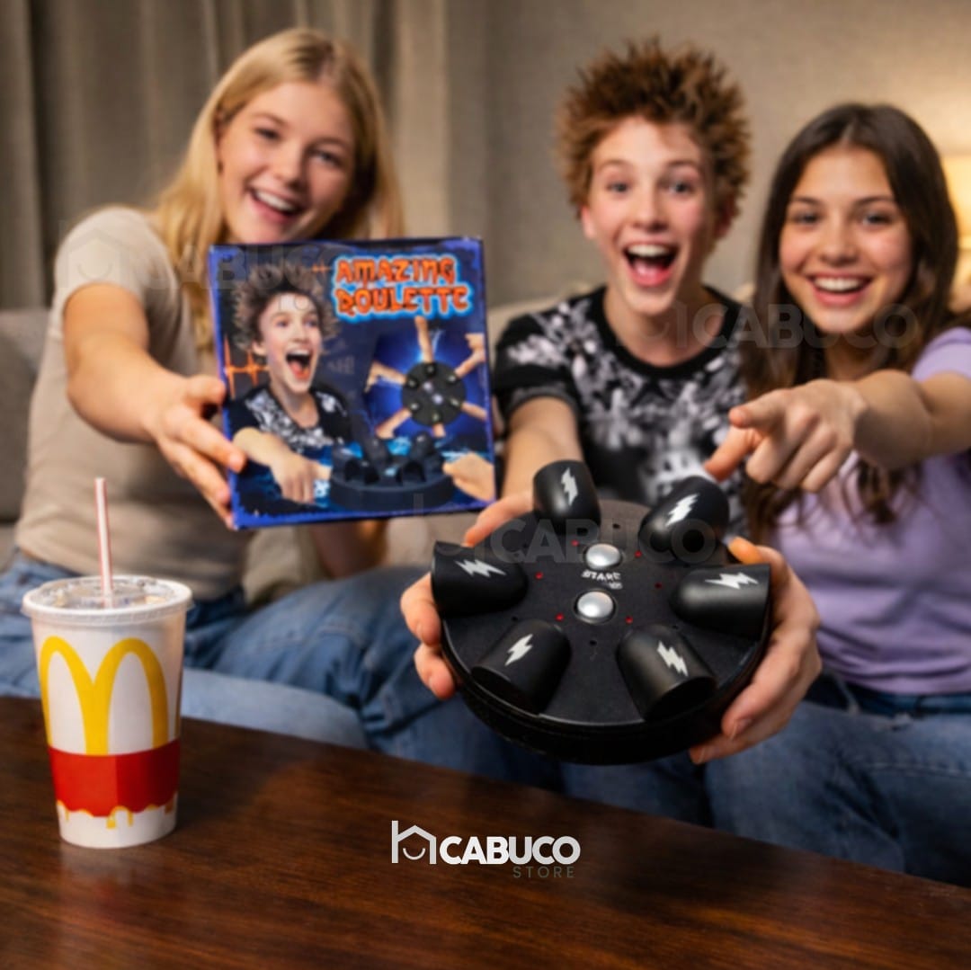 JUEGO RULETA ELÉCTRICA – DIVERSIÓN INTERACTIVA PARA FIESTAS Y REUNIONES – ENTRETENIMIENTO GARANTIZADO – ENVÍO GRATIS 🇨🇴