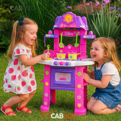 COCINA INFANTIL CON LUCES Y SONIDOS - ÚLTIMAS UNIDADES DISPONIBLES - ENVÍO GRATIS 🇨🇴