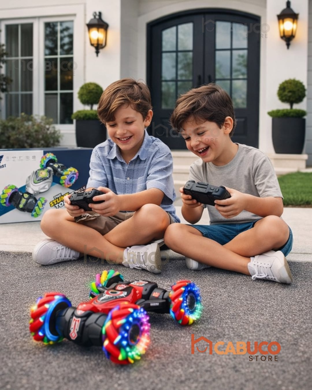 CARRO ACROBÁTICO STUNT TWIST GIROS 360° – CARRO 4WD DOBLE CARA – DIVERSIÓN EXTREMA PARA NIÑOS – ENVÍO GRATIS 🇨🇴