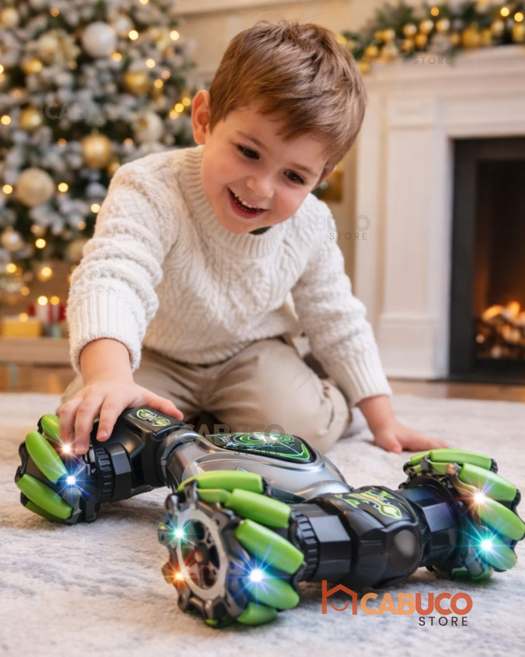 CARRO ACROBÁTICO STUNT TWIST GIROS 360° – CARRO 4WD DOBLE CARA – DIVERSIÓN EXTREMA PARA NIÑOS – ENVÍO GRATIS 🇨🇴