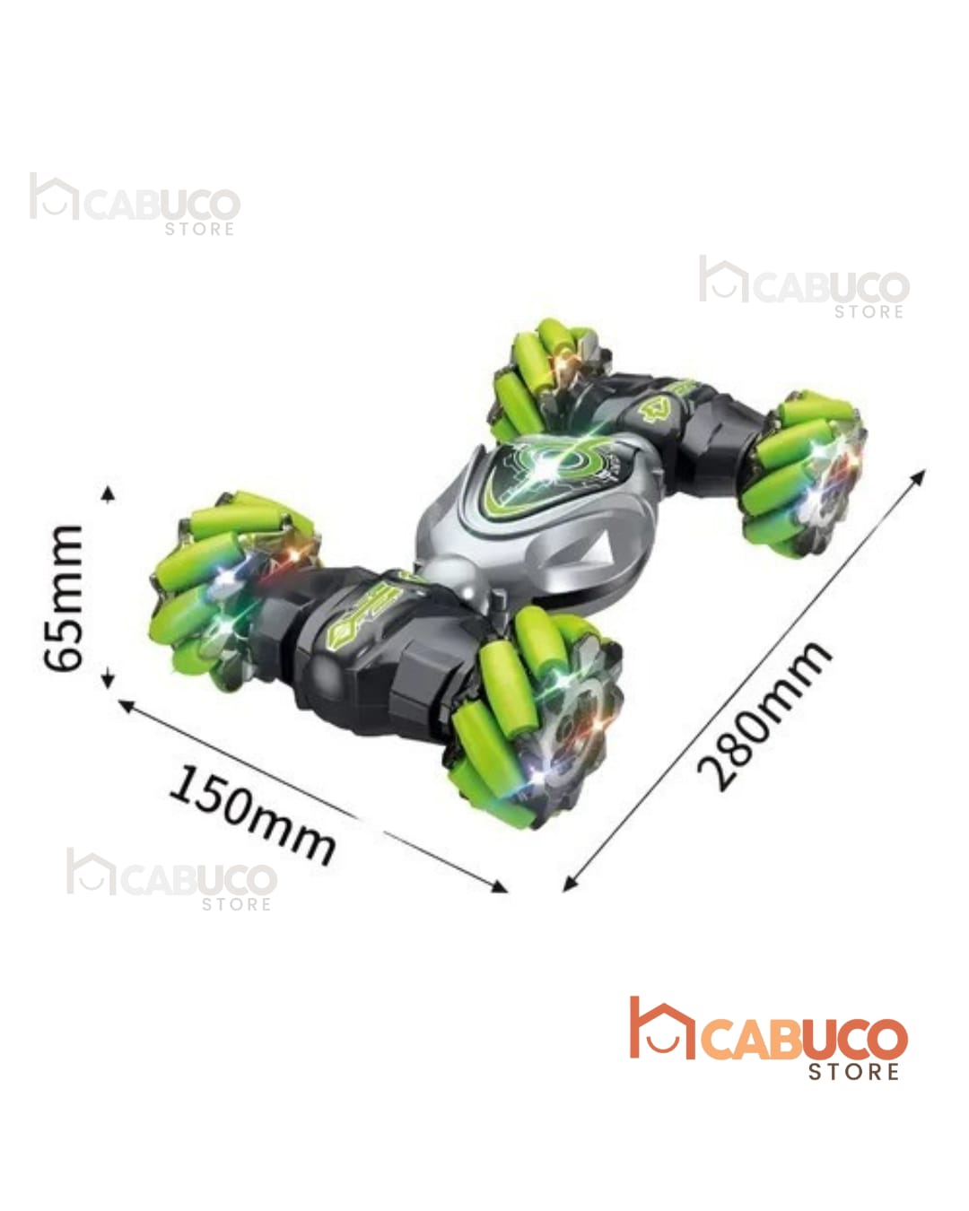 CARRO ACROBÁTICO STUNT TWIST GIROS 360° – CARRO 4WD DOBLE CARA – DIVERSIÓN EXTREMA PARA NIÑOS – ENVÍO GRATIS 🇨🇴