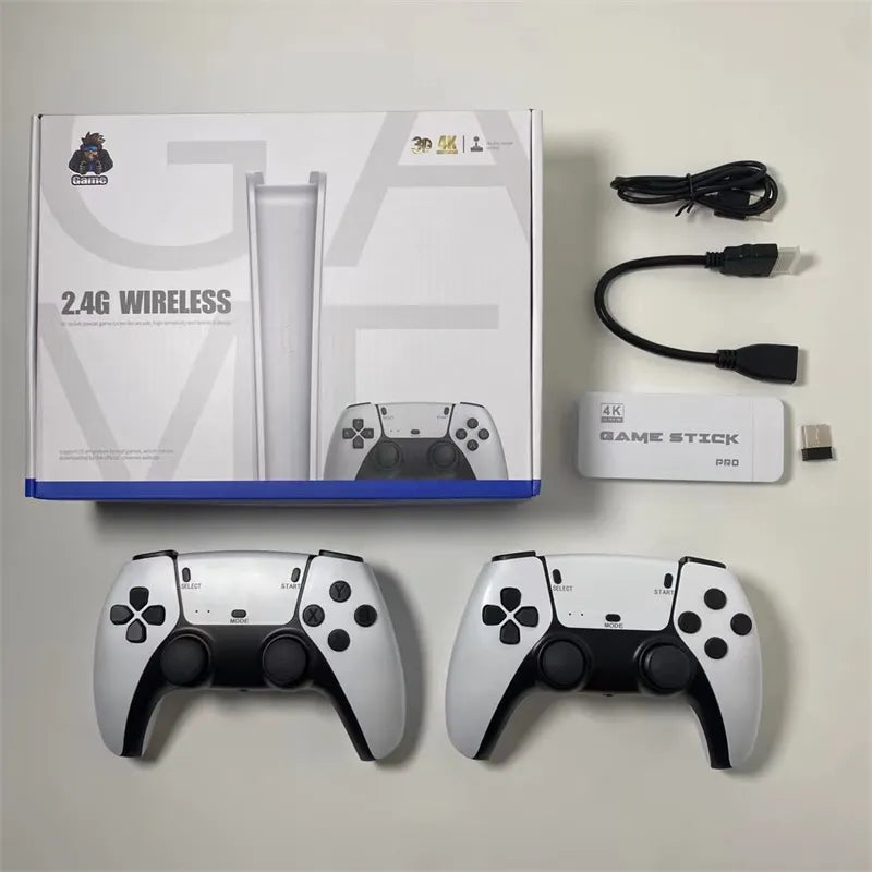 MINI CONSOLA RETRO - 9 EMULADORES - MÁS DE 20,000 JUEGOS CLÁSICOS - ENVÍO GRATIS 🇨🇴